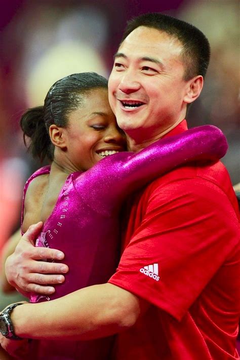 gabby douglas coach chow.